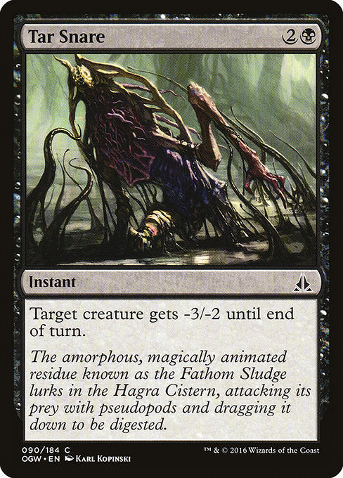 Tar Snare (90) [Oath of the Gatewatch]
