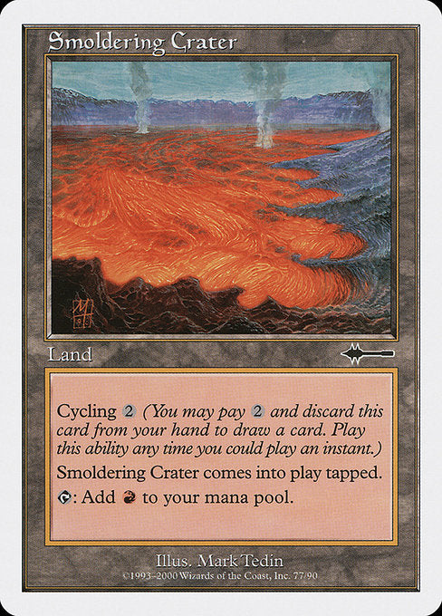 Smoldering Crater (77) [Beatdown Box Set]