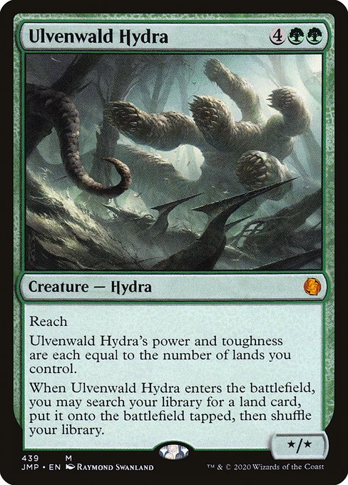 Ulvenwald Hydra (439) [Jumpstart]