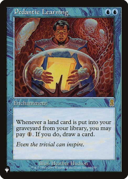 Pedantic Learning (ODY-90) [The List]