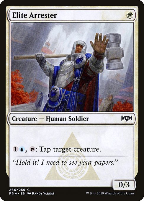 Elite Arrester (266) [Ravnica Allegiance]