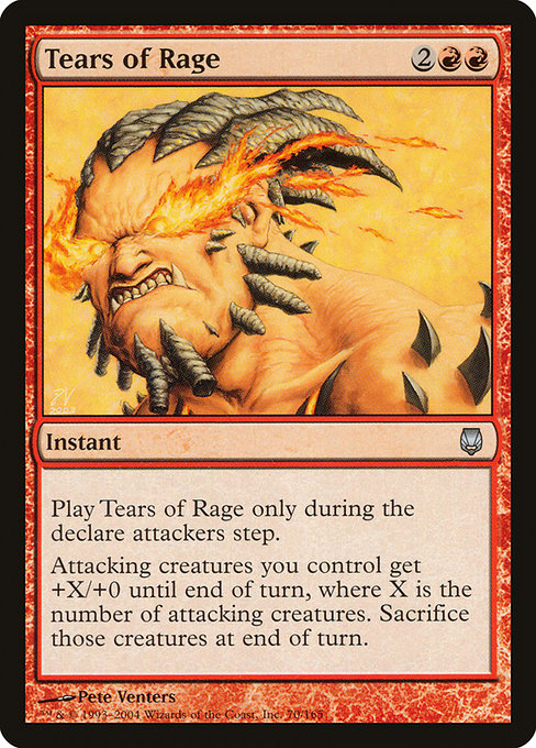 Tears of Rage (70) [Darksteel]
