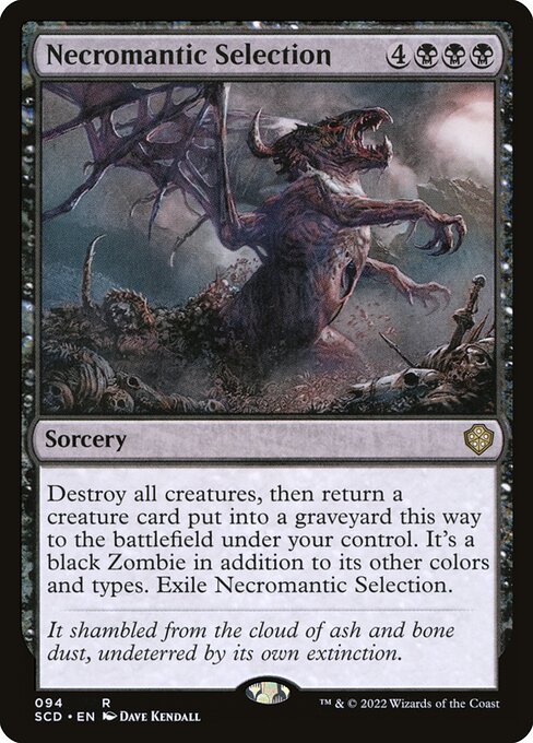 Necromantic Selection (94) [Starter Commander Decks]