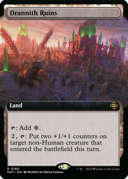 Drannith Ruins (185) [March of the Machine: The Aftermath] [Extended Art]