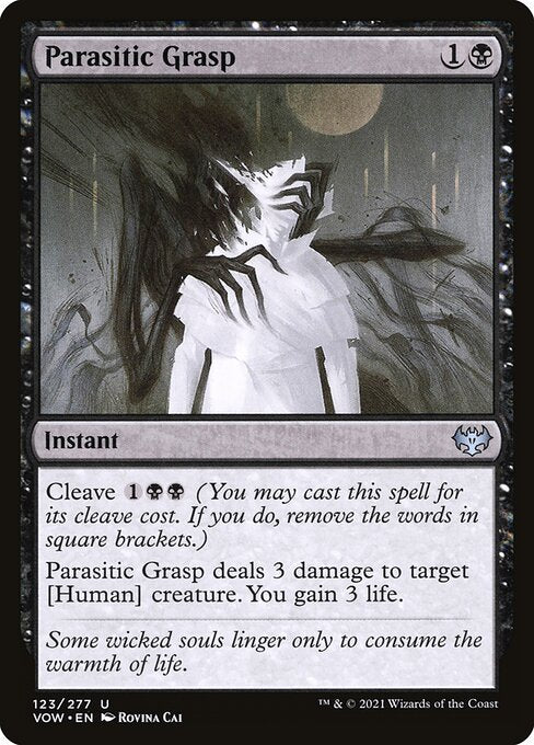 Parasitic Grasp (123) [Innistrad: Crimson Vow]