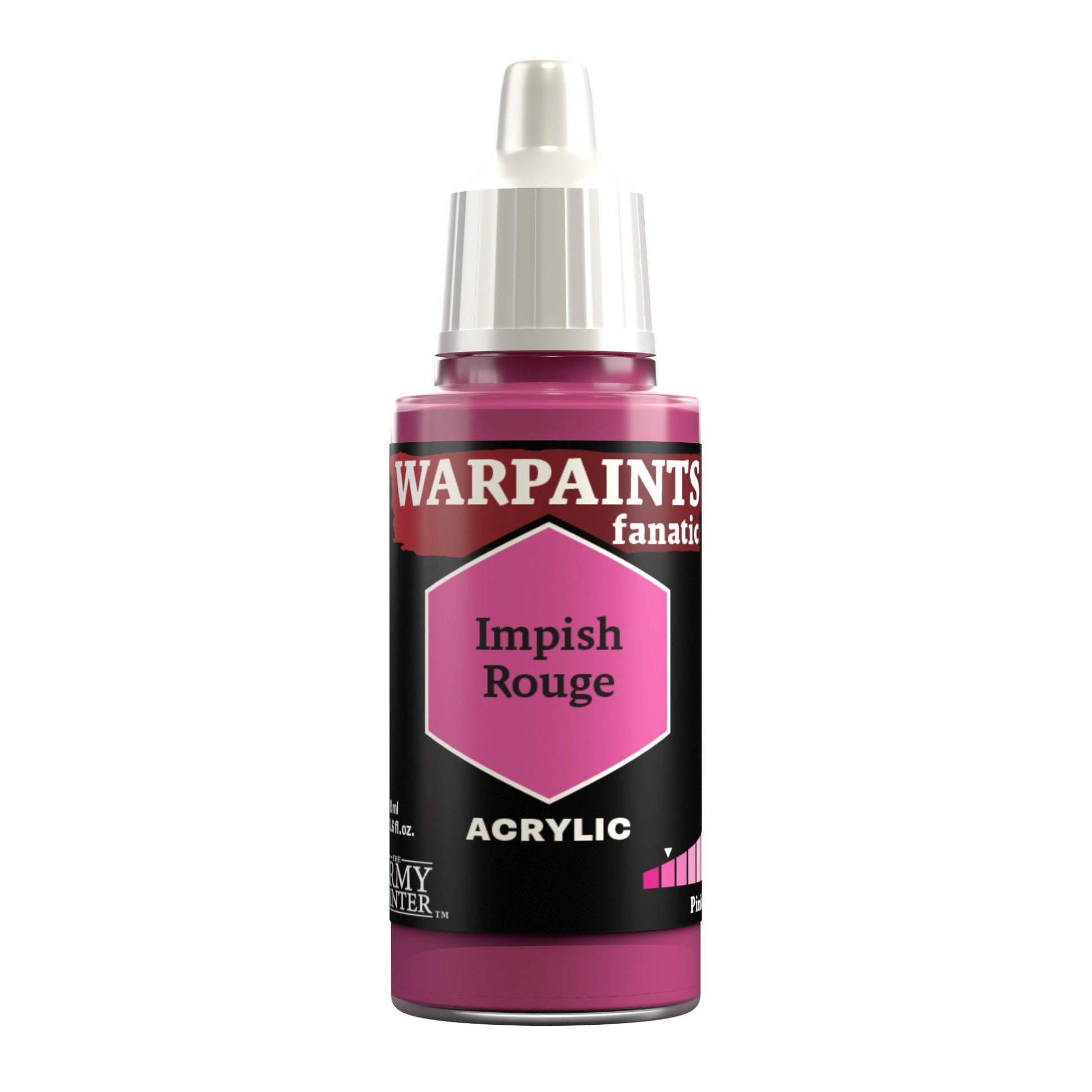 Warpaints Fanatic: Impish Rouge 18ml image 0