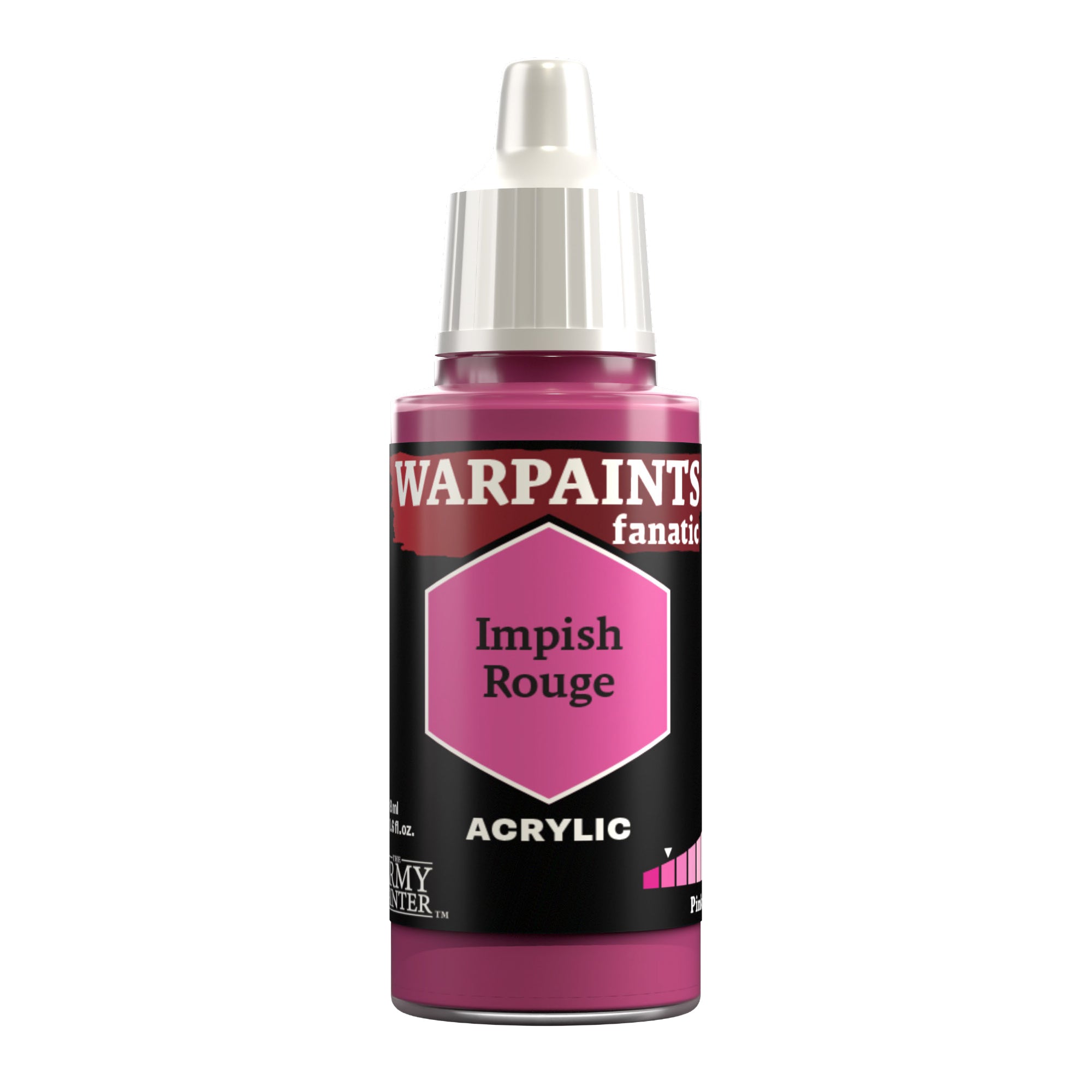 Warpaints Fanatic: Impish Rouge 18ml image 0