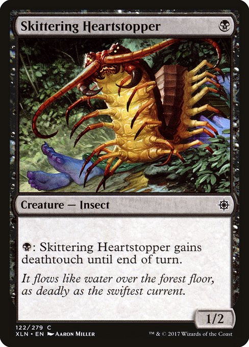 Skittering Heartstopper (122) [Ixalan]