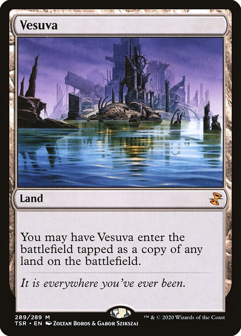 Vesuva (289) [Time Spiral Remastered]