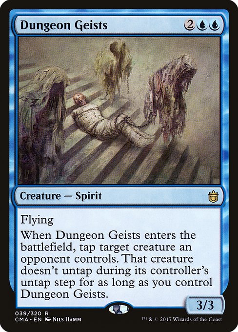 Dungeon Geists (39) [Commander Anthology]