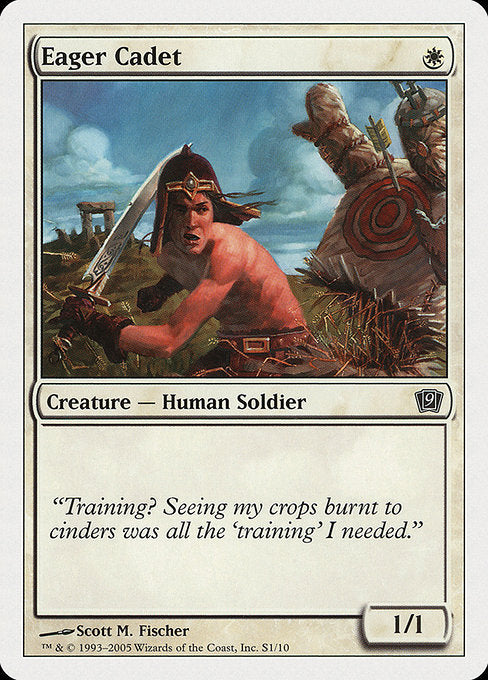 Eager Cadet (S1) [Ninth Edition]