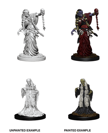 Nolzurs Marvelous Miniature Green Hag &amp; Night Hag 73402 image 0