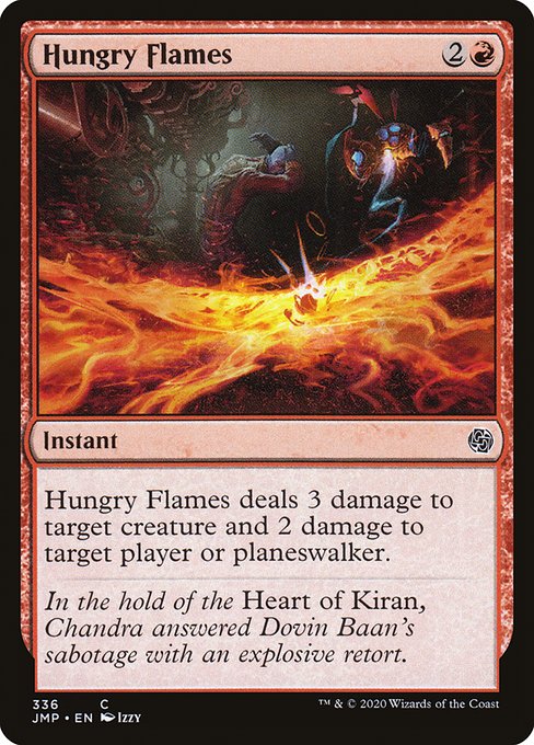 Hungry Flames (336) [Jumpstart]