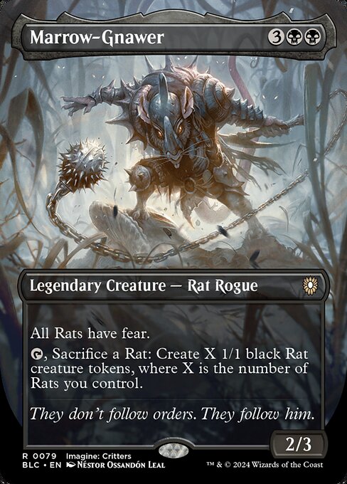 Marrow-Gnawer (79) [Bloomburrow Commander]