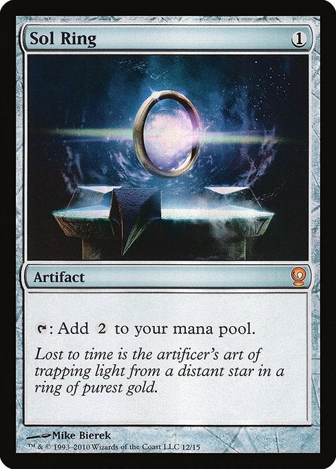 Sol Ring (12) [From the Vault: Relics]