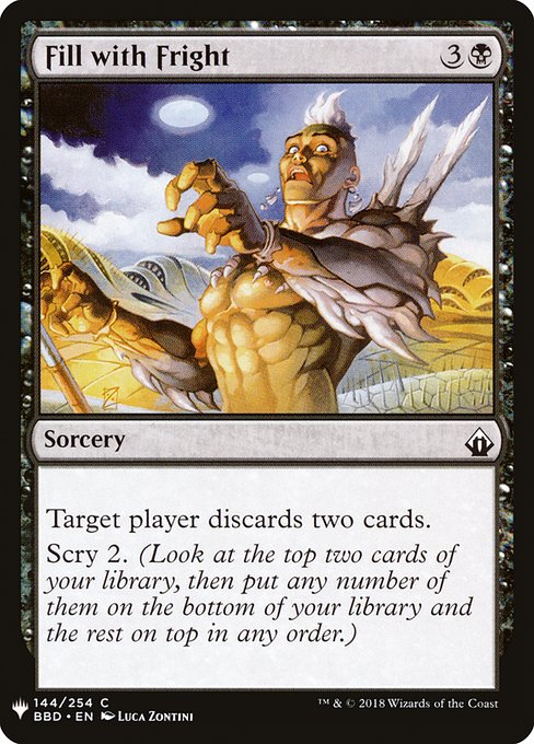 Fill with Fright (BBD-144) [The List]