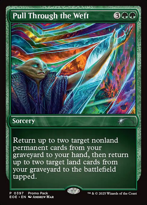 Pull Through the Weft (397) [Edge of Eternities]