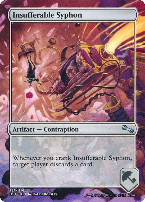 Insufferable Syphon (191) [Unstable] [Borderless]