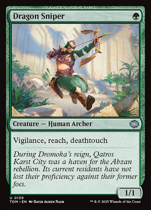Dragon Sniper (139) [Tarkir: Dragonstorm]