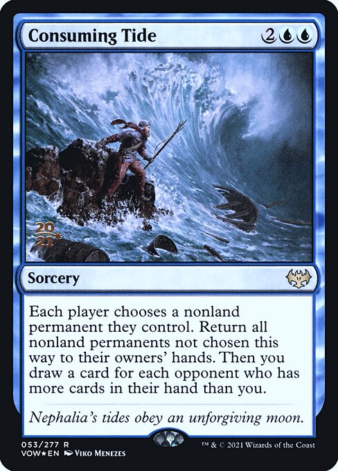 Consuming Tide (53s) [Innistrad: Crimson Vow Promos]