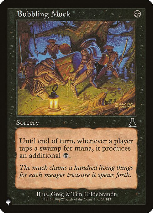 Bubbling Muck (UDS-54) [The List]