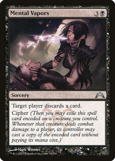Mental Vapors (72) [Gatecrash]