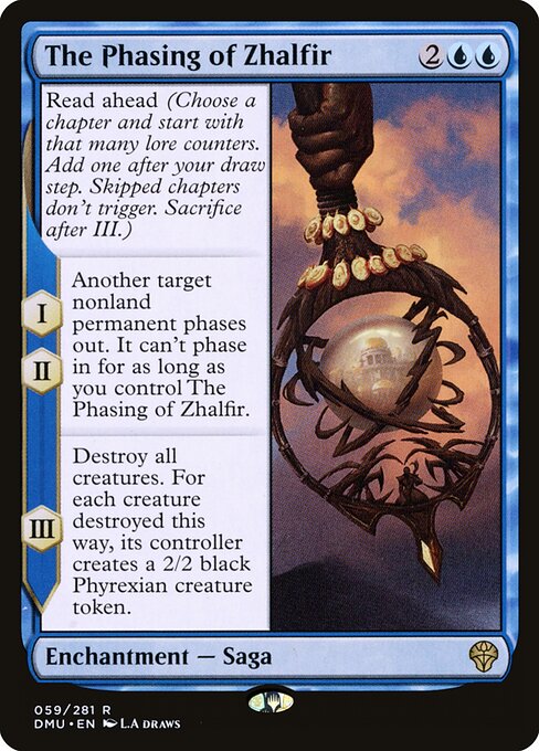 The Phasing of Zhalfir (59) [Dominaria United]