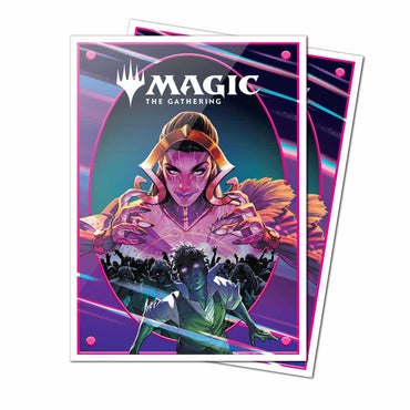 Ultra Pro Apex Liliana Dreadhorde Foundations 105ct Sleeves image 0