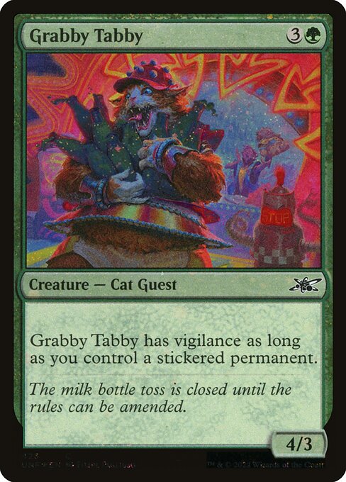 Grabby Tabby (426) [Unfinity]
