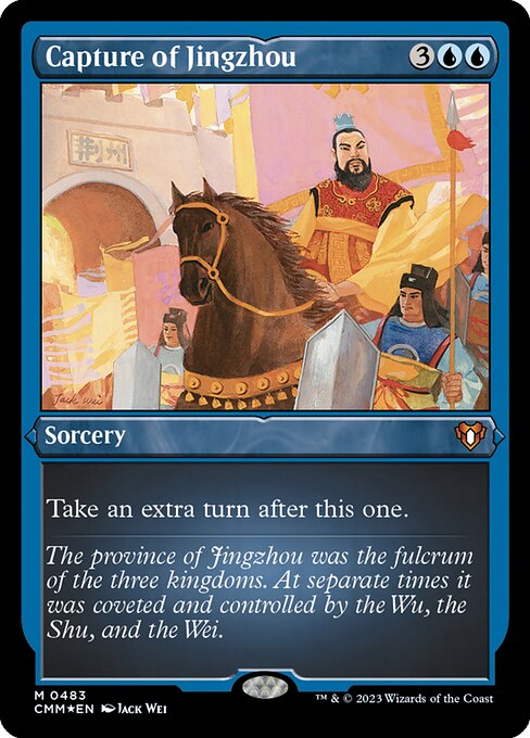 Capture of Jingzhou (483) [Commander Masters]