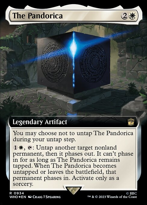 The Pandorica (934) [Doctor Who] [Extended Art]