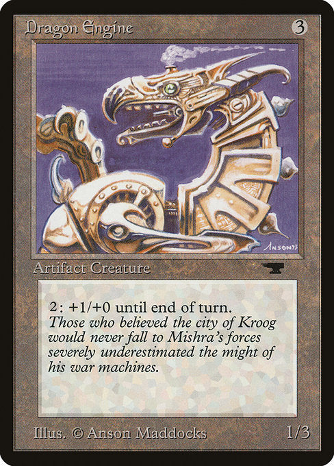 Dragon Engine (49) [Antiquities]
