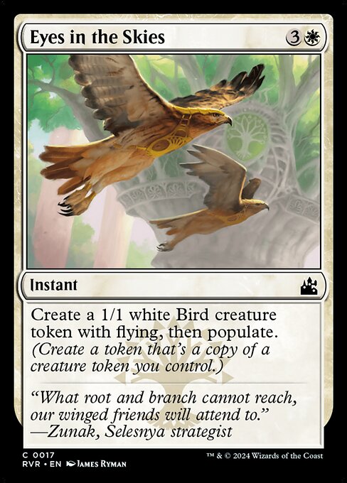 Eyes in the Skies (17) [Ravnica Remastered]