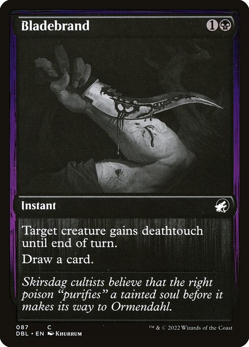 Bladebrand (87) [Innistrad: Double Feature]