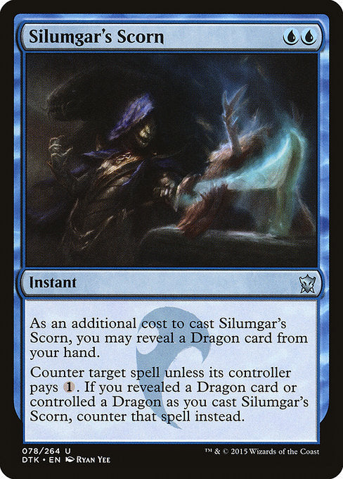 Silumgar's Scorn (78) [Dragons of Tarkir]