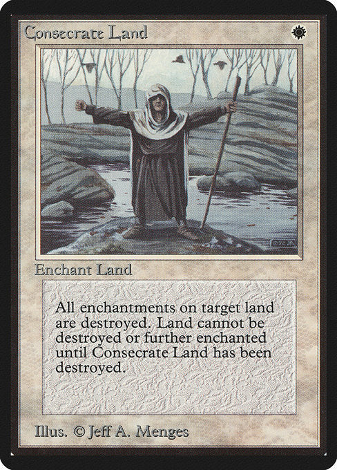 Consecrate Land (15) [Limited Edition Beta]