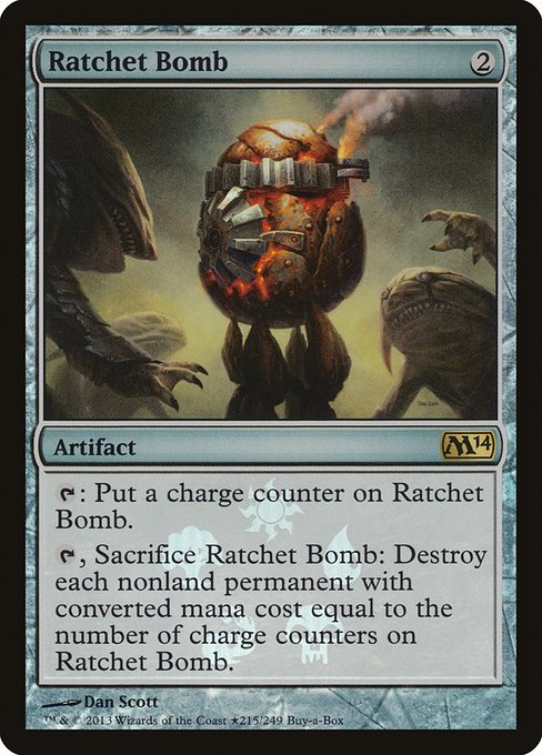Ratchet Bomb (215★) [Magic 2014 Promos]