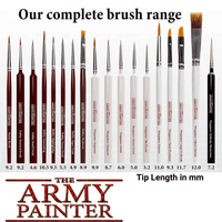 AP- Precise Detail Hobby Paint Brush image 1
