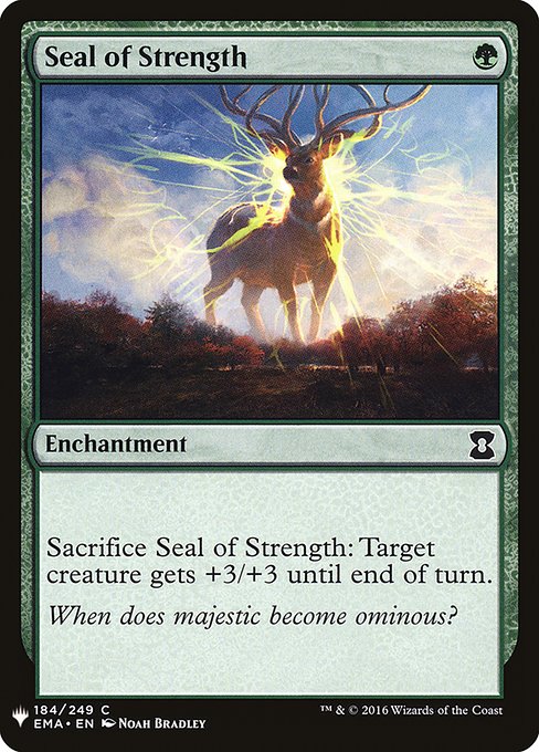 Seal of Strength (EMA-184) [The List]