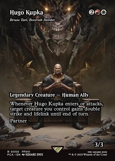 Bruse Tarl, Boorish Herder (50) [Final Fantasy: Through the Ages]