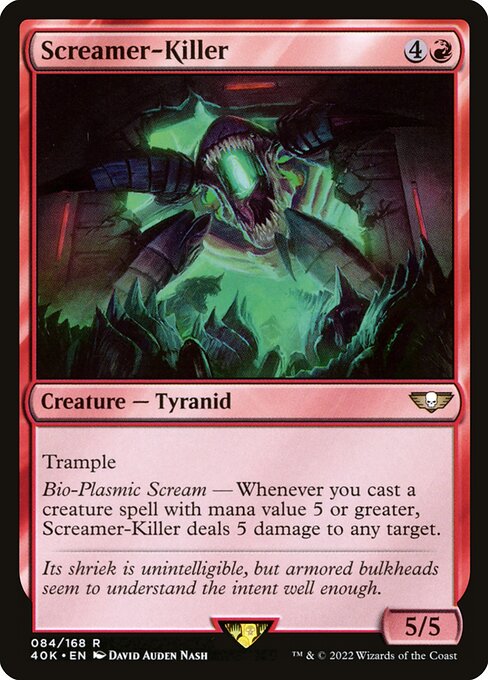 Screamer-Killer (84) [Warhammer 40,000 Commander]