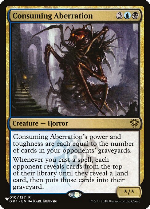 Consuming Aberration (GK1-10) [The List]