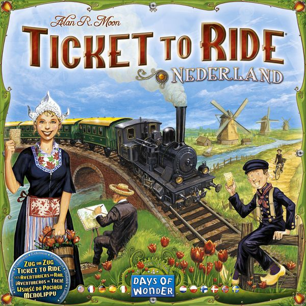 Ticket to Ride: Nederland image 0