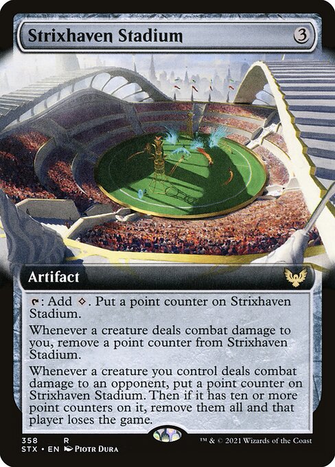 Strixhaven Stadium (358) [Strixhaven: School of Mages] [Extended Art]