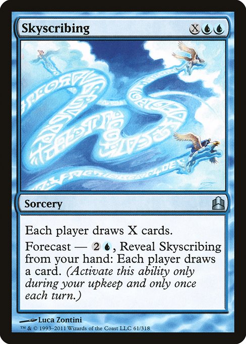 Skyscribing (61) [Commander 2011]
