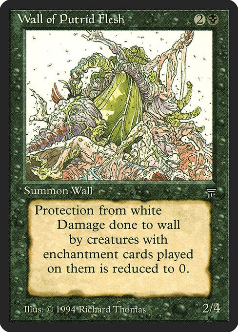 Wall of Putrid Flesh (127) [Legends]