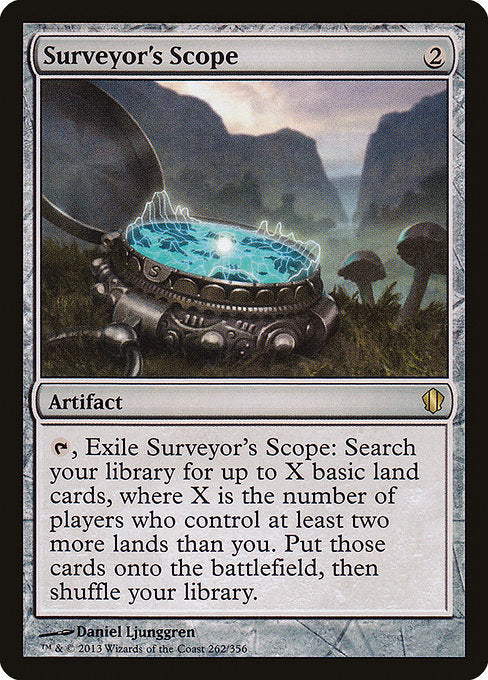 Surveyor's Scope (262) [Commander 2013]