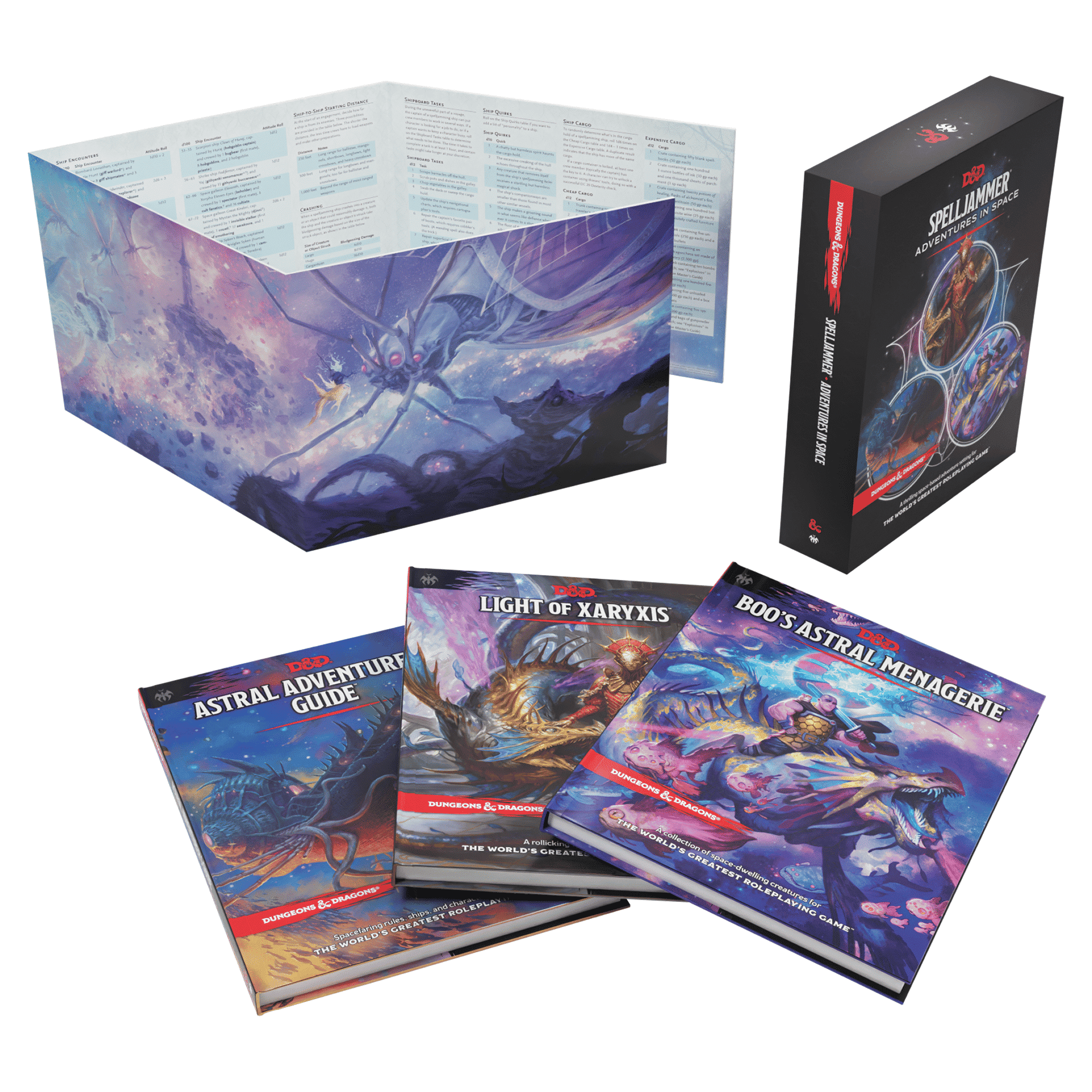 Spelljammers: Adventures in Space image 0