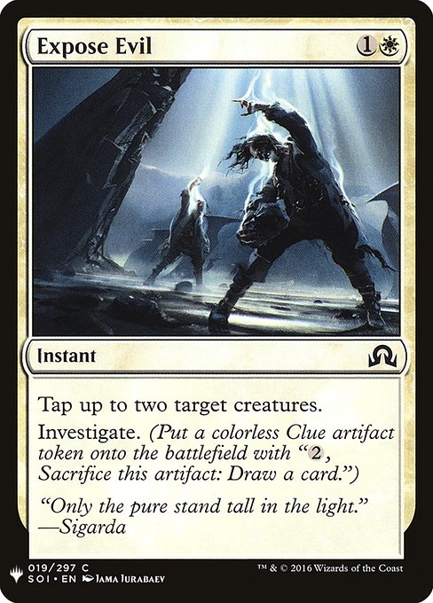 Expose Evil (SOI-19) [The List]