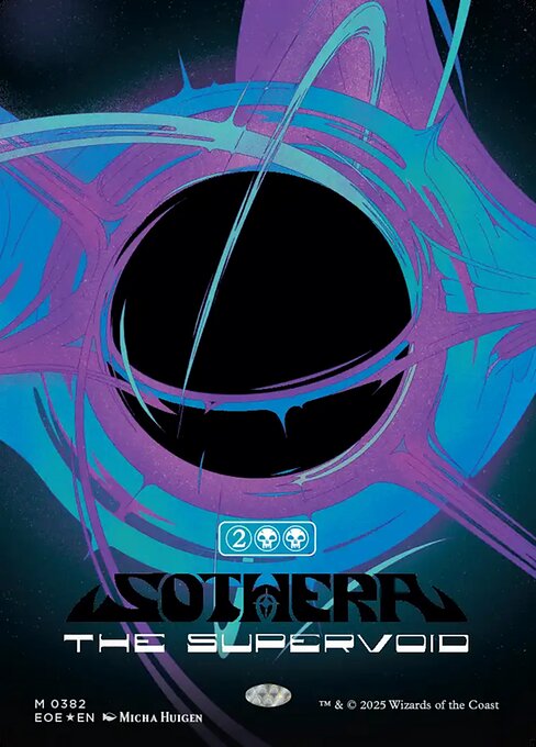 Sothera, the Supervoid (382) [Edge of Eternities]